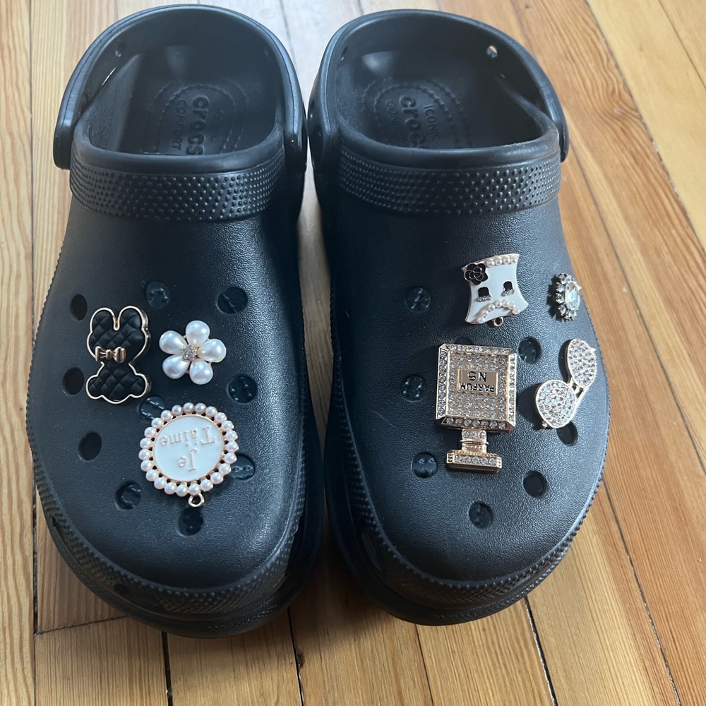 SOLD🔥Crocs comfort platform fashion